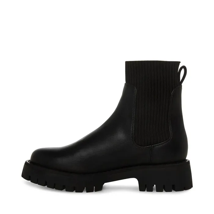 Womens Liliana Black Steve Madden Boots and Booties