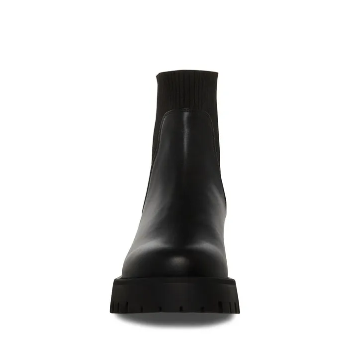 Womens Liliana Black Steve Madden Boots and Booties