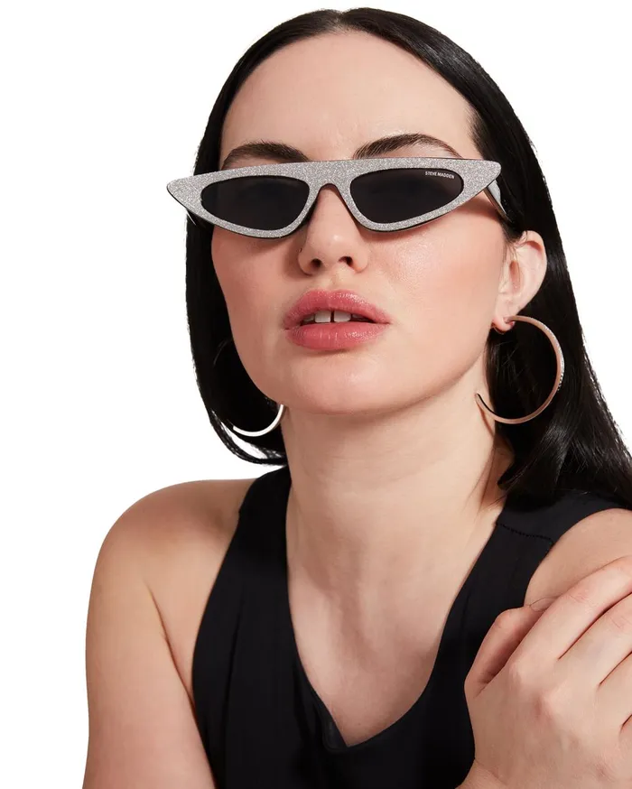 Womens Lizo Sunglasses Black Steve Madden Sunglasses