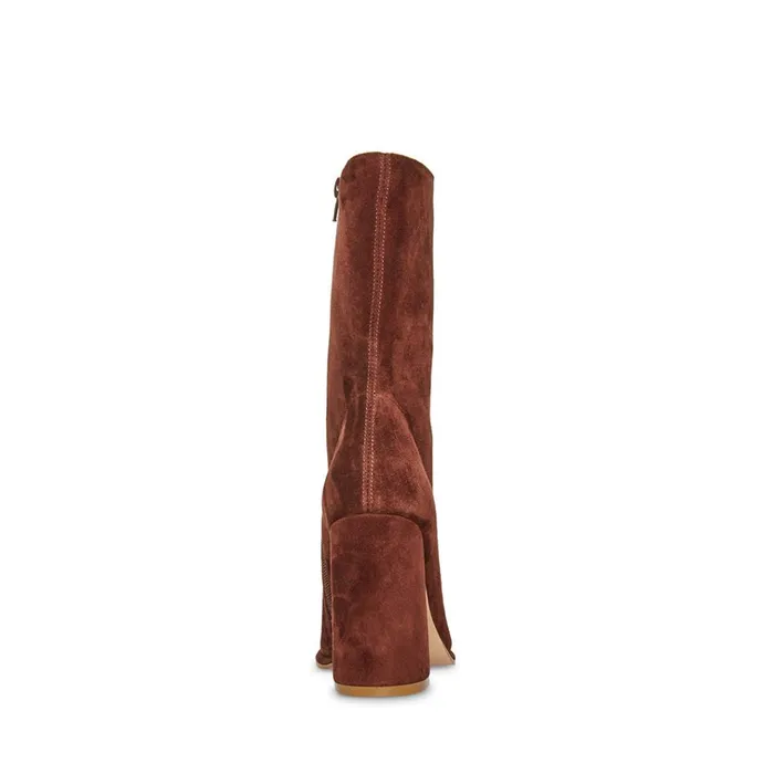 Womens Lockwood Brown Suede Steve Madden Boots and Booties Womens Lockwood Brown Suede Steve Madden Boots and Booties