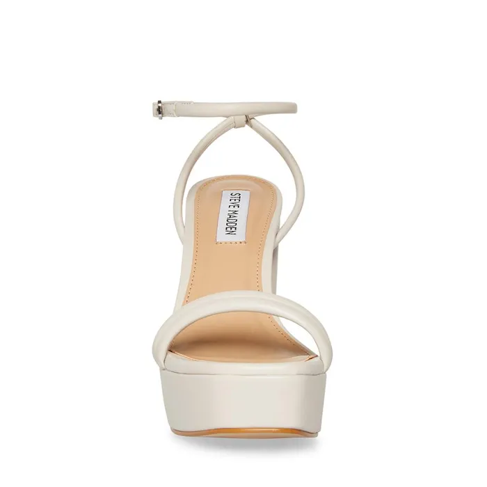 Womens Lofty Bone Leather Steve Madden Heels