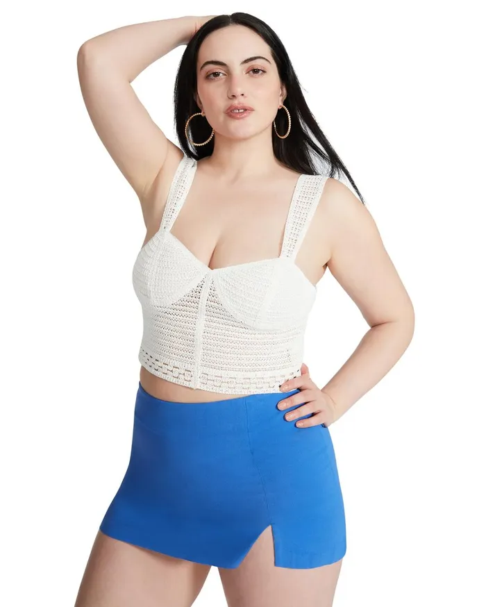 Womens Lorena Top White Steve Madden Tops and Shirts