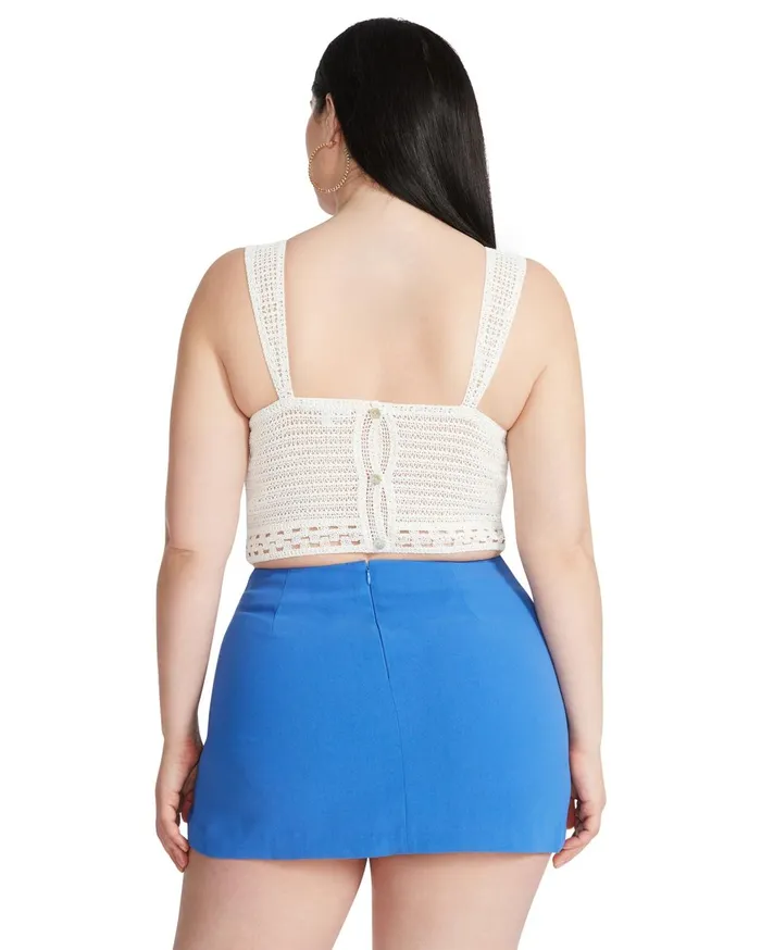 Womens Lorena Top White Steve Madden Tops and Shirts