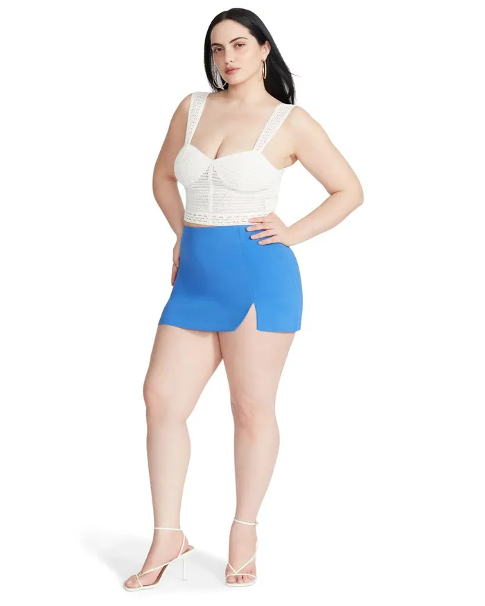 Womens Lorena Top White Steve Madden Tops and Shirts