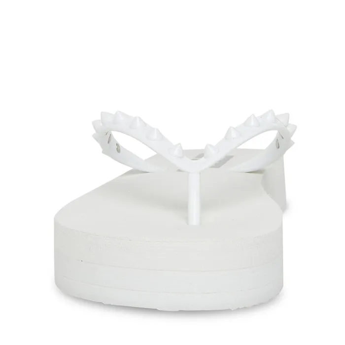 Womens Lumi White Steve Madden Sandals