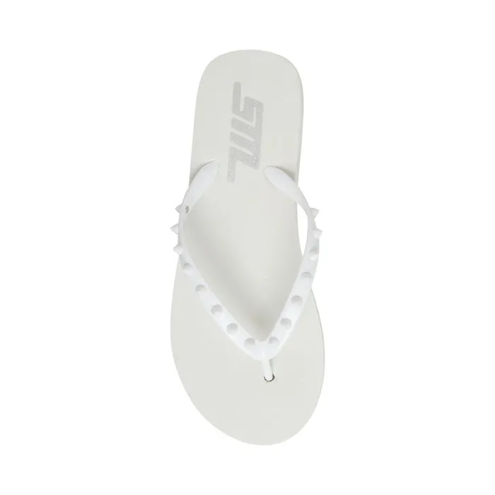 Womens Lumi White Steve Madden Sandals