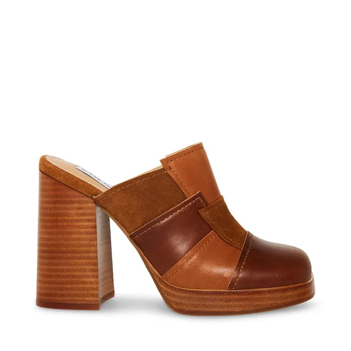 Womens Lynx Brown Multi Steve Madden Heels