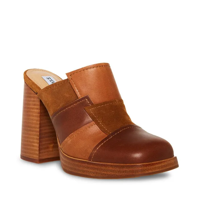 Womens Lynx Brown Multi Steve Madden Heels