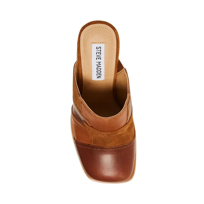 Womens Lynx Brown Multi Steve Madden Heels