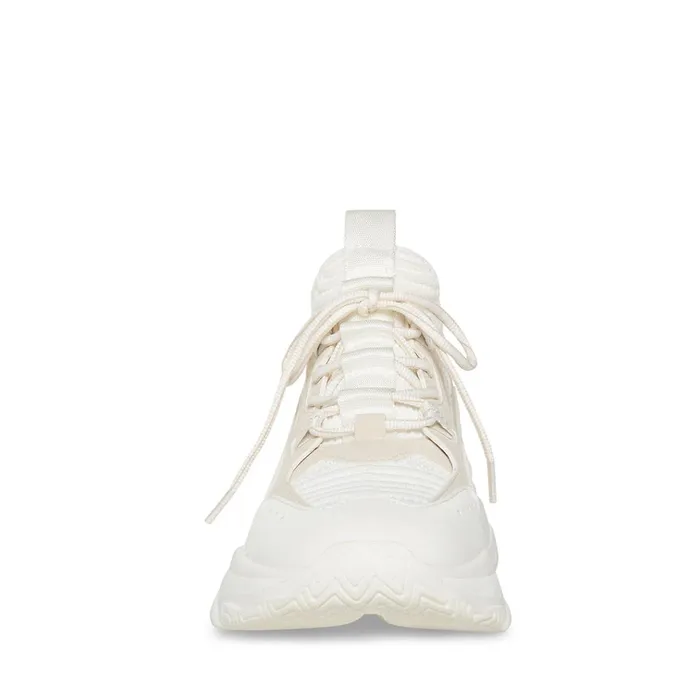 Womens Maeve White Steve Madden Sneakers