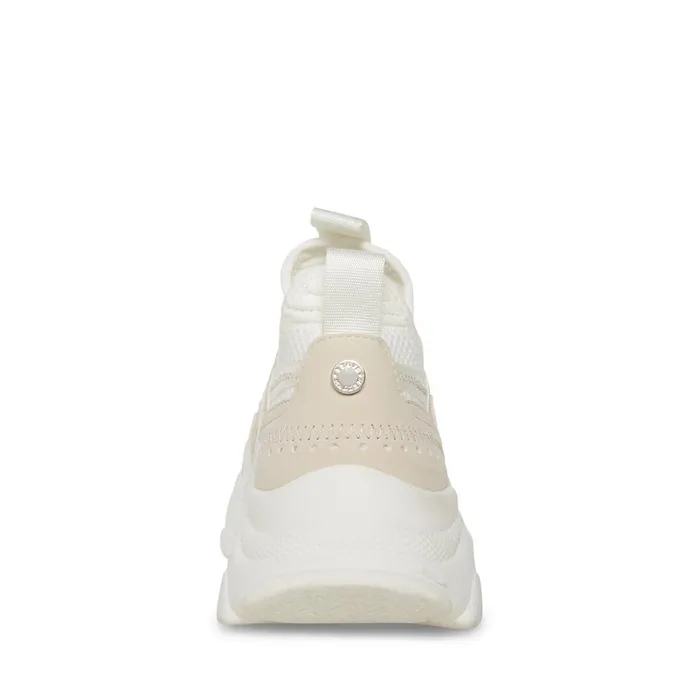 Womens Maeve White Steve Madden Sneakers