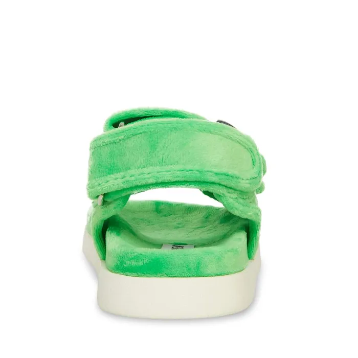 Womens MargieT Green Steve Madden Sandals