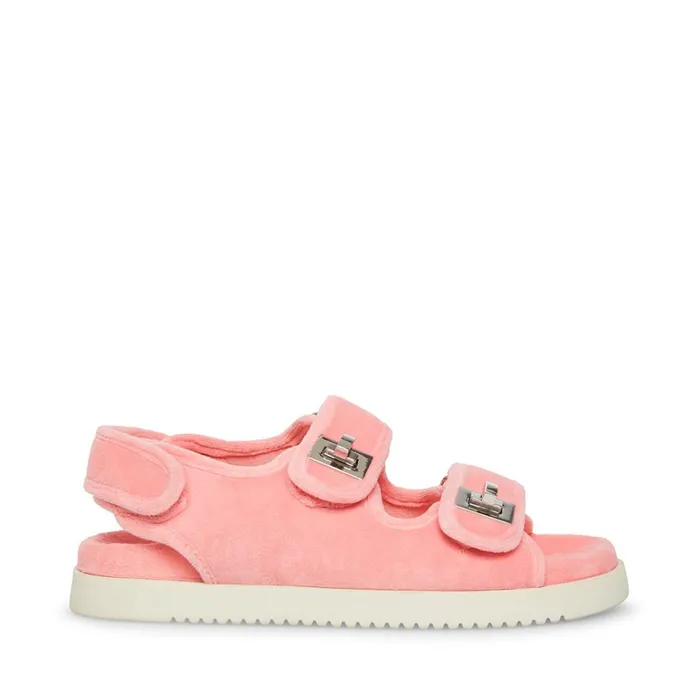 Womens MargieT Pink Steve Madden Sandals