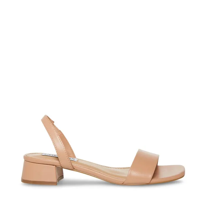 Womens Marian Tan Leather Steve Madden Sandals