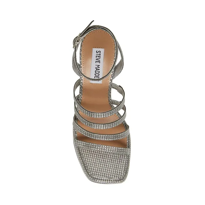 Womens Marilyn Silver Steve Madden Heels