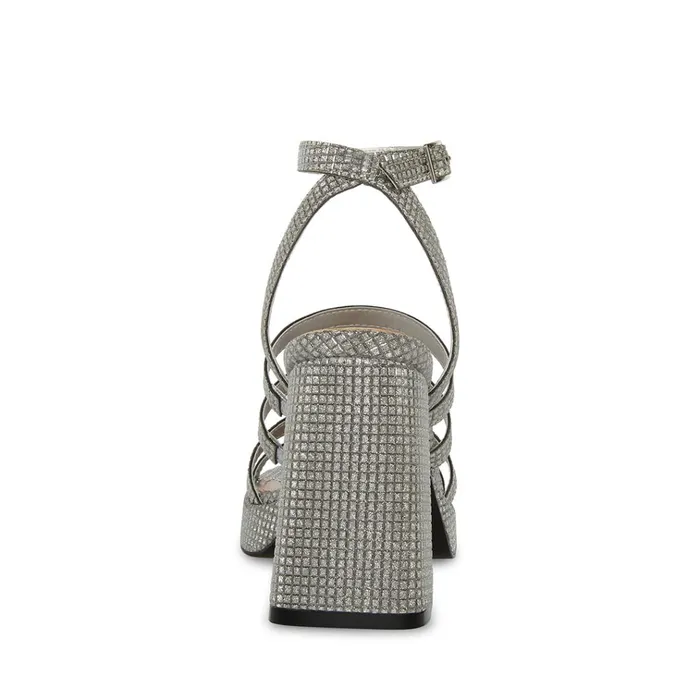 Womens Marilyn Silver Steve Madden Heels