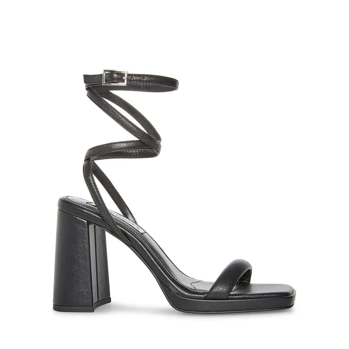Womens Marley Black Steve Madden Heels