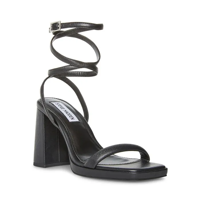 Womens Marley Black Steve Madden Heels
