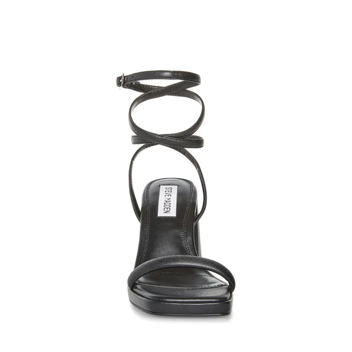 Womens Marley Black Steve Madden Heels