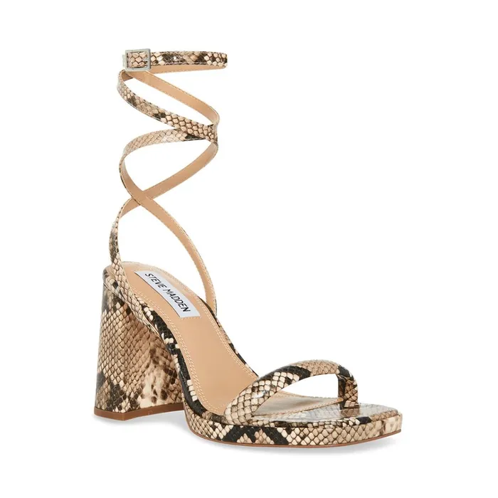 Womens Marley Snake Steve Madden Heels