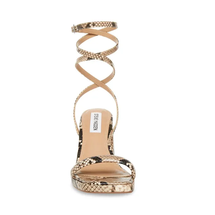 Womens Marley Snake Steve Madden Heels