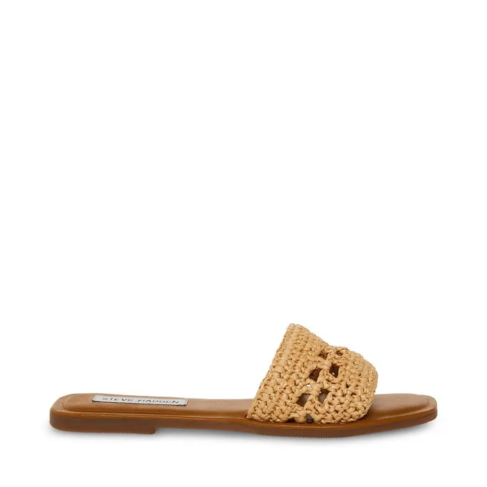 Womens Maui Tan Steve Madden Sandals