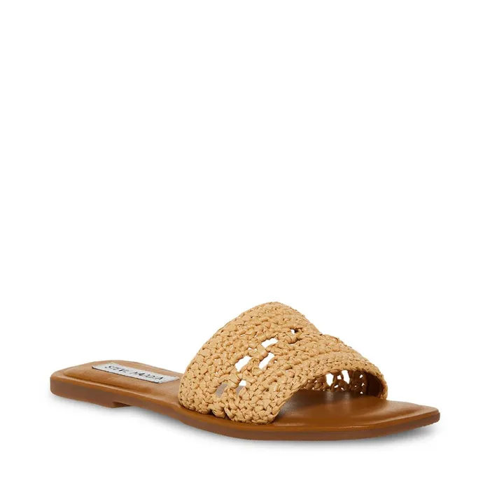 Womens Maui Tan Steve Madden Sandals
