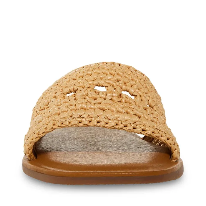 Womens Maui Tan Steve Madden Sandals