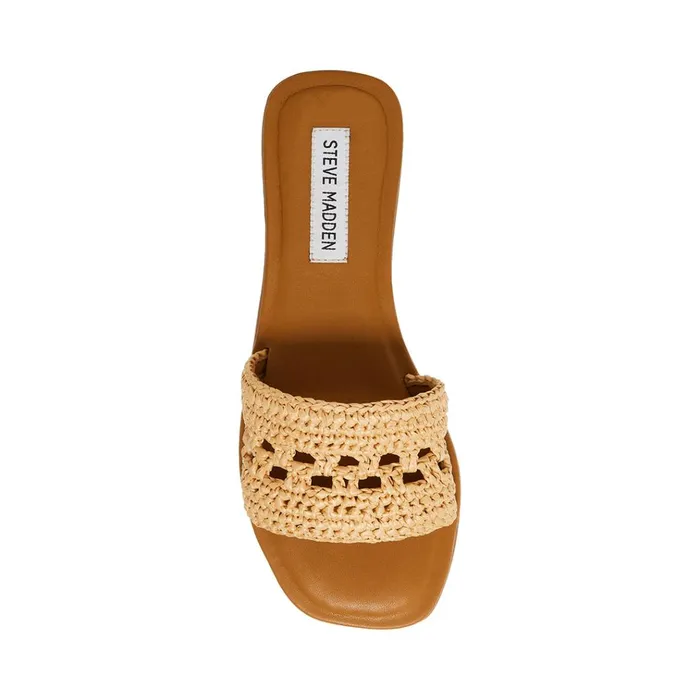 Womens Maui Tan Steve Madden Sandals