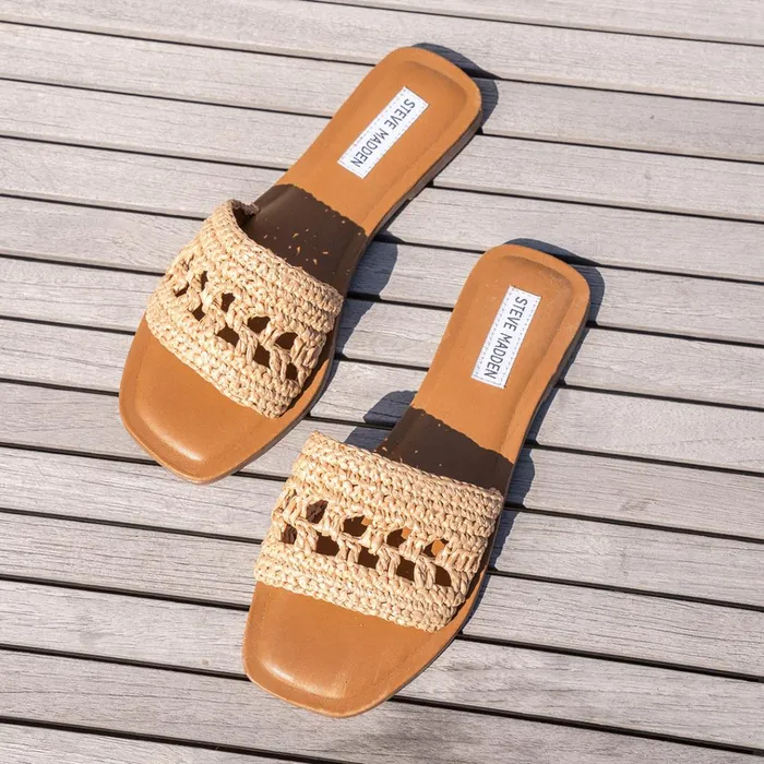 Womens Maui Tan Steve Madden Sandals