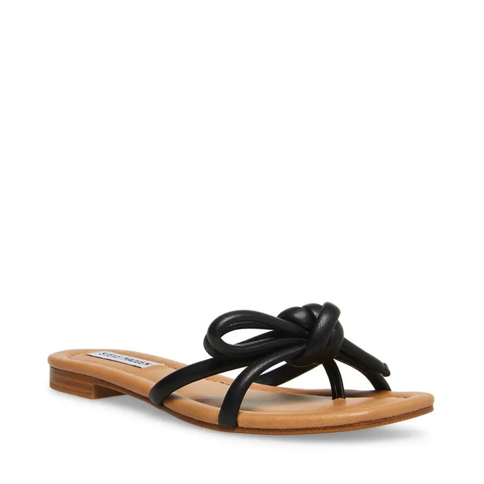Womens Maura Black Steve Madden Sandals