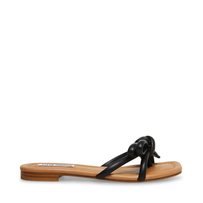 Womens Maura Black Steve Madden Sandals