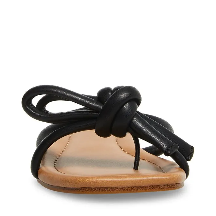 Womens Maura Black Steve Madden Sandals