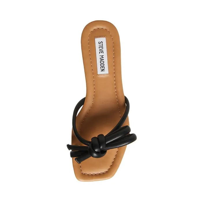 Womens Maura Black Steve Madden Sandals