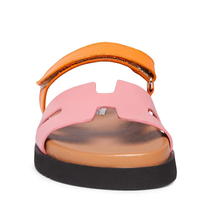 Womens Mayven Pink Multi Steve Madden Sandals