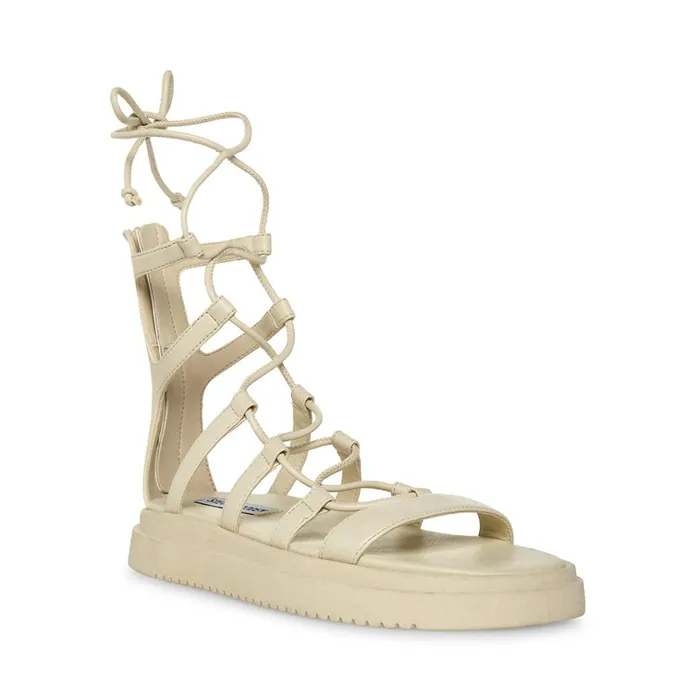 Womens Mel Bone Steve Madden Sandals