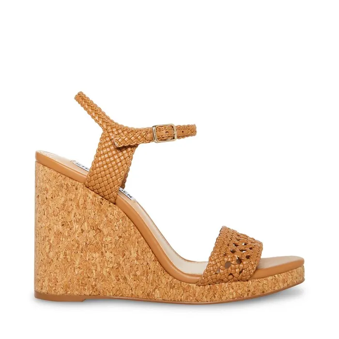 Womens Mio Tan Steve Madden Sandals