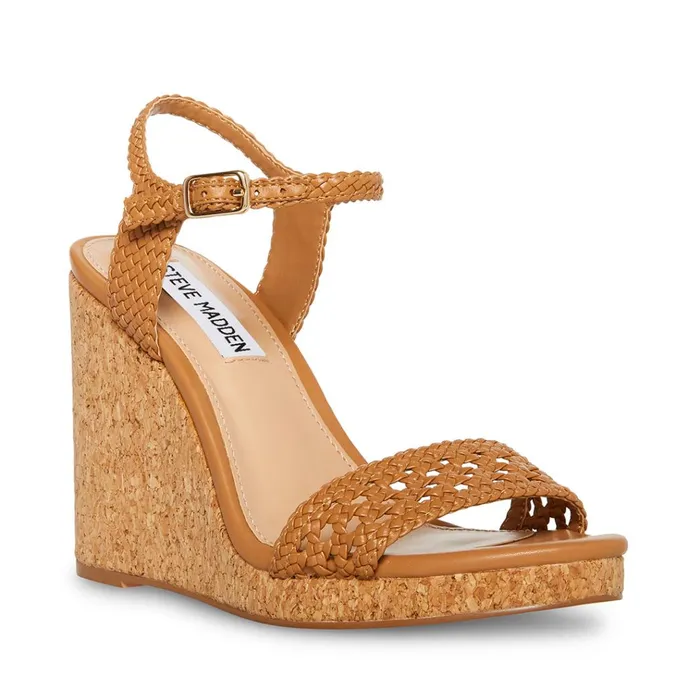 Womens Mio Tan Steve Madden Sandals