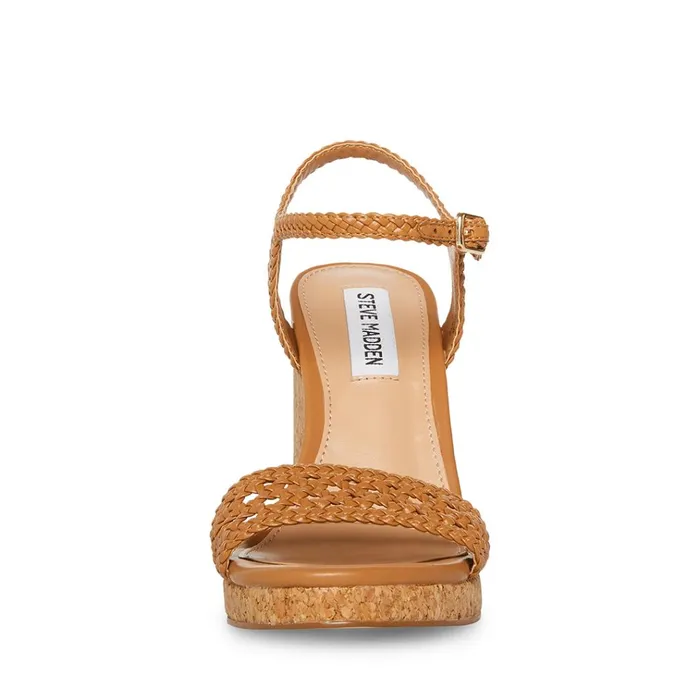 Womens Mio Tan Steve Madden Sandals