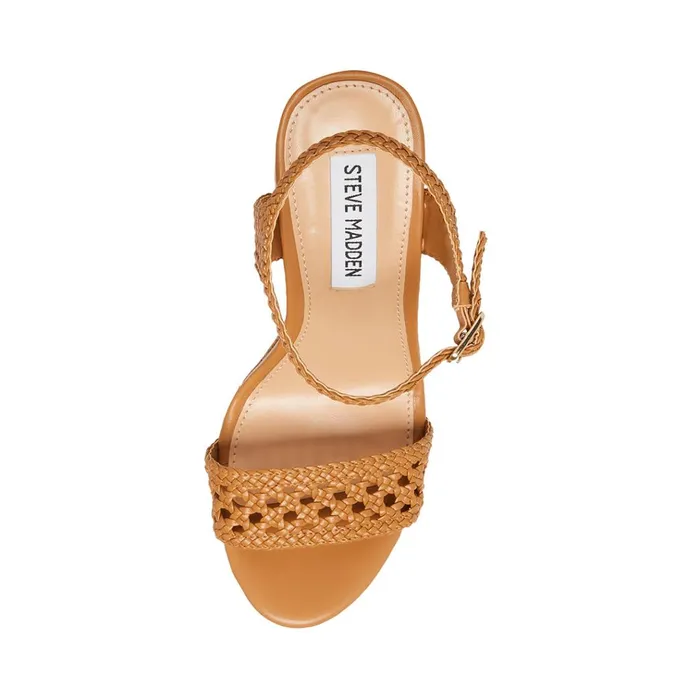 Womens Mio Tan Steve Madden Sandals