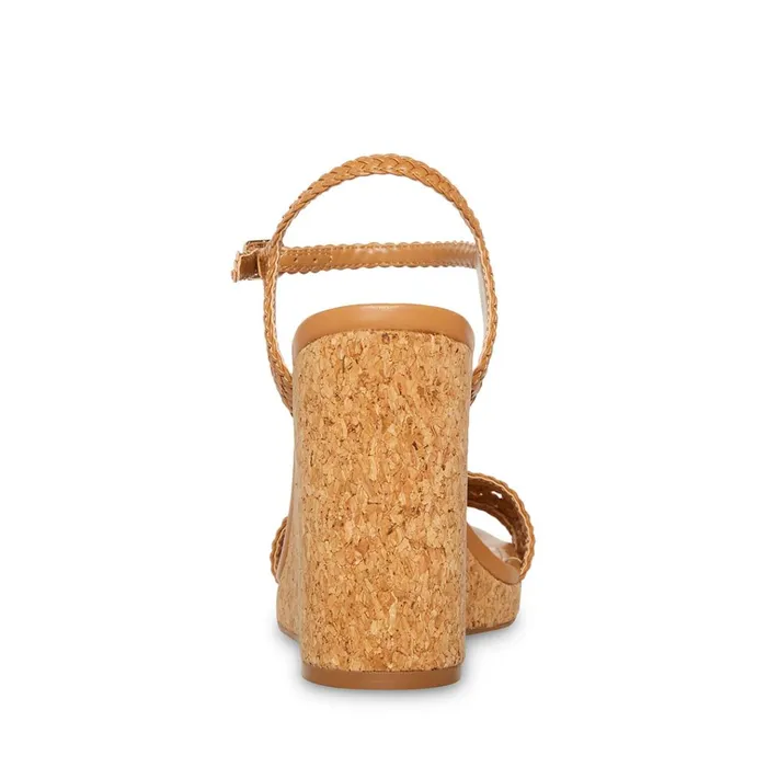 Womens Mio Tan Steve Madden Sandals