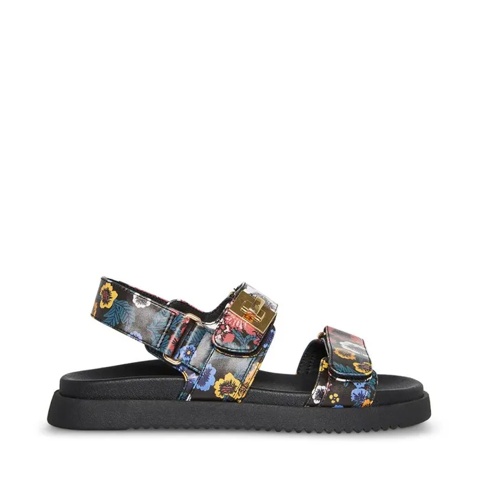 Womens Mona Floral Multi Steve Madden Sandals