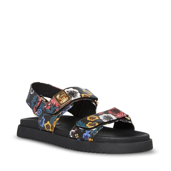 Womens Mona Floral Multi Steve Madden Sandals