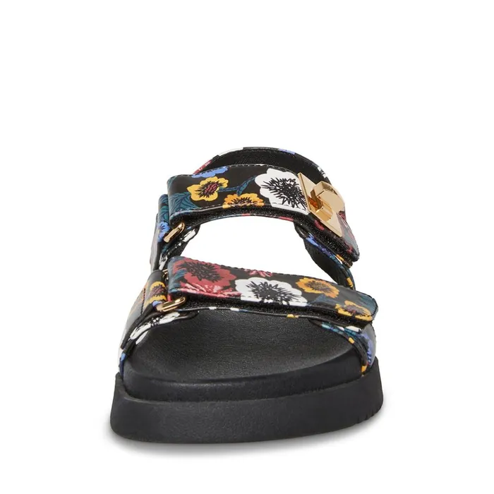 Womens Mona Floral Multi Steve Madden Sandals