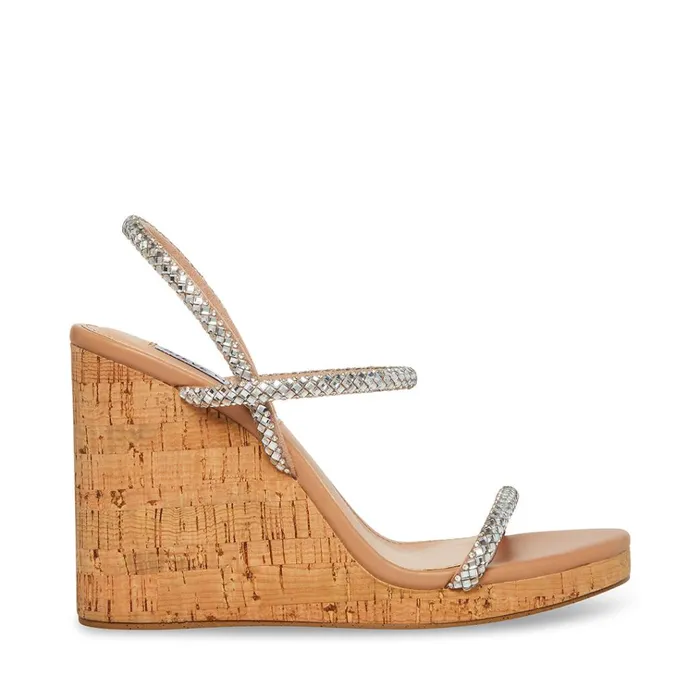 Womens Morgan Rhinestones Steve Madden Sandals