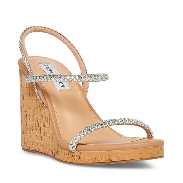 Womens Morgan Rhinestones Steve Madden Sandals