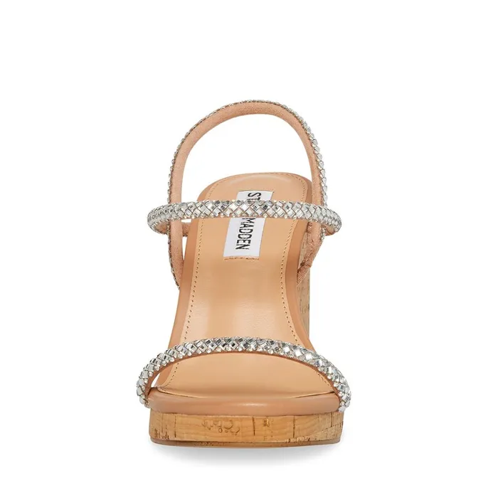Womens Morgan Rhinestones Steve Madden Sandals