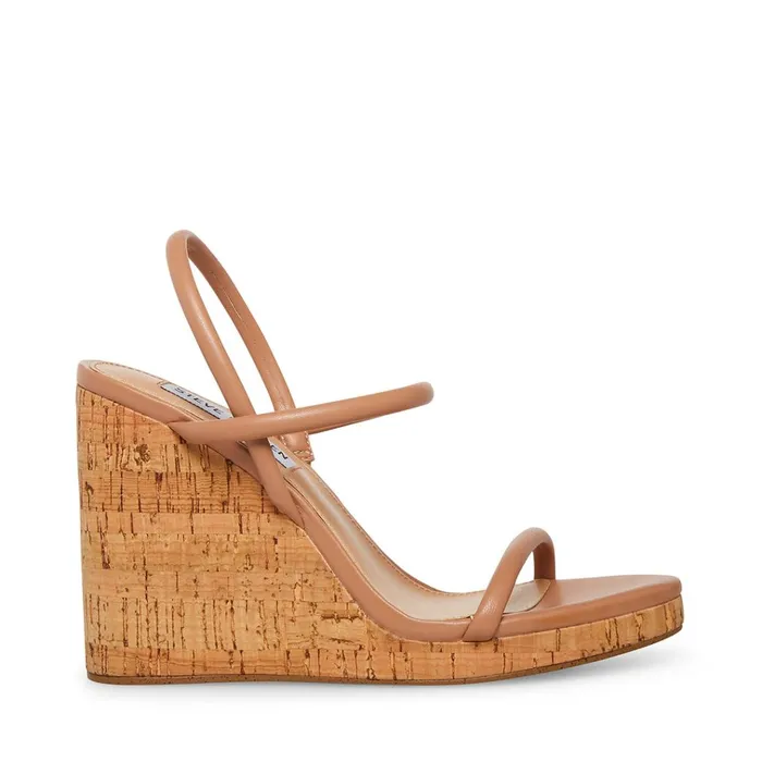Womens Morgan Tan Steve Madden Sandals