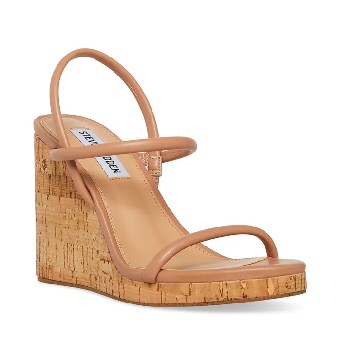 Womens Morgan Tan Steve Madden Sandals