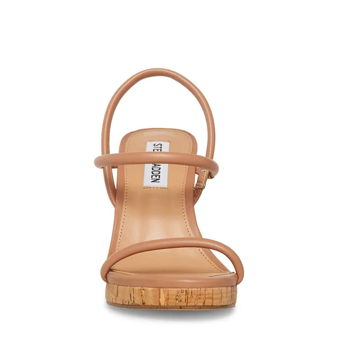 Womens Morgan Tan Steve Madden Sandals